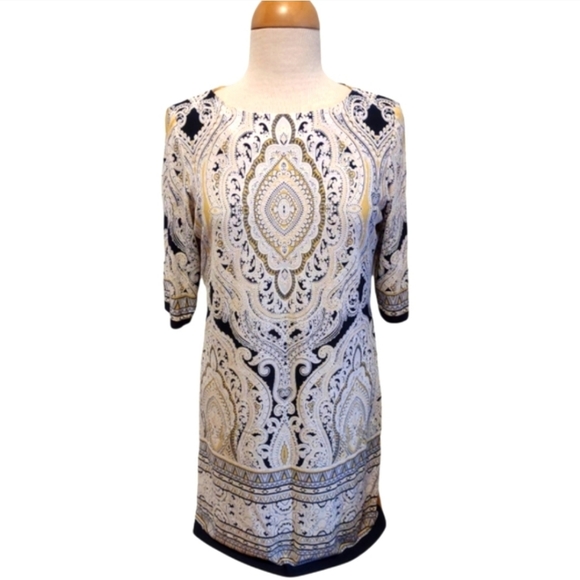 isabel & nina Dresses & Skirts - Isabel & Nina | Paisley Print Dress